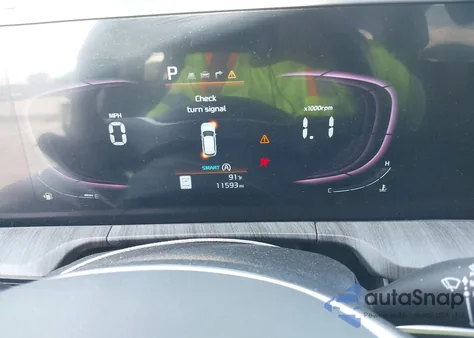 2024 Kia Telluride Ex z USA, uszkodzony, nr VIN 5XYP34GC7RG423372